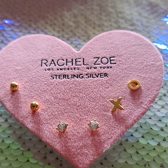 Rachel Zoe Jewelry - Trio of earrings by Rachel Zoe